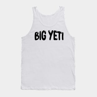 Big Yeti Tank Top